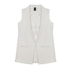 Sleeveless Blazer Vest