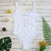 Swimsuit - Bandage One Piece