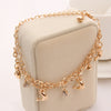 Fashion Gold Charm Bracelet