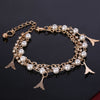 Fashion Gold Charm Bracelet