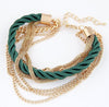 Fashion Gold Charm Bracelet