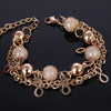 Fashion Gold Charm Bracelet