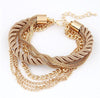 Fashion Gold Charm Bracelet