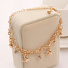 Fashion Gold Charm Bracelet