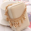 Fashion Gold Charm Bracelet