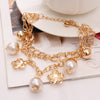 Fashion Gold Charm Bracelet