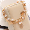 Fashion Gold Charm Bracelet