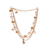 Fashion Gold Charm Bracelet