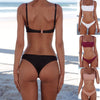 Swimsuit - Solid Bikini Set