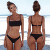 Swimsuit - Solid Bikini Set