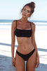 Swimsuit - Solid Bikini Set