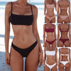 Swimsuit - Solid Bikini Set