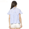 Loose Short Sleeve Blouse