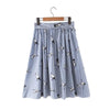 Bird Patterned Skirt