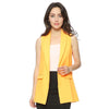 Sleeveless Blazer Vest