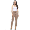 High Waist Chiffon Pants