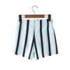 Vertical Striped Shorts