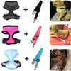 Pet Dog Cat Car Seat Belt & Harness