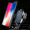 Wireless Charger Mount For iPhone XS Max X XR 8 Samsung Galaxy Note 9 S9 S8