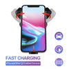 Wireless Charger Car Vent Mount Holder Stand for iPhone XS MAX XR X 8 Plus Samsung Galaxy S9 S8 Note 9 8