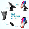 Wireless Charger Car Vent Mount Holder Stand for iPhone XS MAX XR X 8 Plus Samsung Galaxy S9 S8 Note 9 8