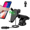 Wireless Charger Car Vent Mount Holder Stand for iPhone XS MAX XR X 8 Plus Samsung Galaxy S9 S8 Note 9 8