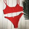 Swimsuit -Fold Retro Bikini