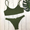 Swimsuit -Fold Retro Bikini