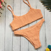 Swimsuit -Fold Retro Bikini