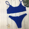 Swimsuit -Fold Retro Bikini