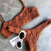 Swimsuit -Fold Retro Bikini