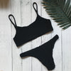 Swimsuit -Fold Retro Bikini