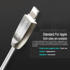 Metal Apple Charger Cable For iPhone 7 6 6S Plus 5 5S SE iPad iPod iOS 8 9 10 X