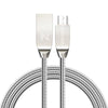 Metal Micro Charger Cable For Samsung Xiaomi Lenovo LG Nokia Sony Android