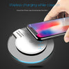 Wireless Qi Charging Pad for Samsung Galaxy S9 S8 Plus iphone XS MAX XR 8 Plus