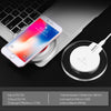 Wireless Qi Charging Pad for Samsung Galaxy S9 S8 Plus iphone XS MAX XR 8 Plus