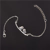 Simple Silver Graphic Bracelet