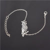 Simple Silver Graphic Bracelet