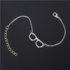 Simple Silver Graphic Bracelet