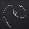 Simple Silver Graphic Bracelet