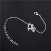 Simple Silver Graphic Bracelet