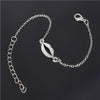 Simple Silver Graphic Bracelet