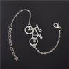 Simple Silver Graphic Bracelet