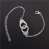 Simple Silver Graphic Bracelet