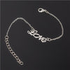 Simple Silver Graphic Bracelet