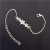 Simple Silver Graphic Bracelet