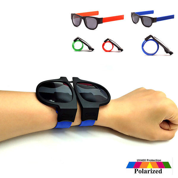 Sunglasses - Slap Wristband Fold