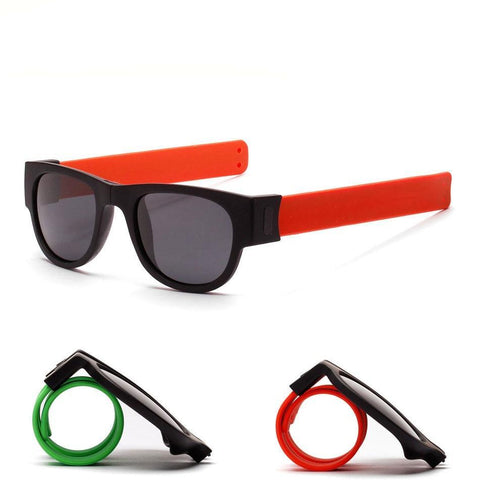Sunglasses - Slap Wristband Fold