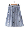 Bird Patterned Skirt