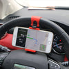 Universal Steering Wheel Clip Mount Holder for Cell Phone